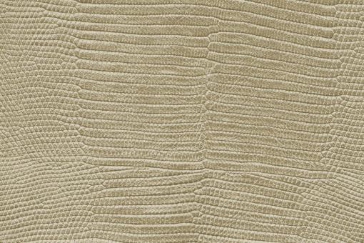 Echtleder - Nubuk -  Schlangenleder-Prägung Beige-Oliv