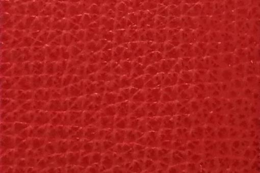 Echtleder-Stück Roma - Croupon Rot