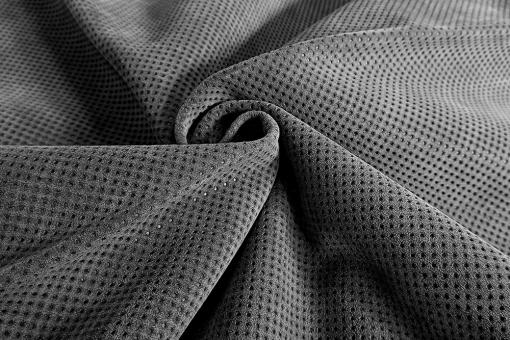 Echtleder-Stück geprägt - Autoleder - Croupon Dunkelgrau