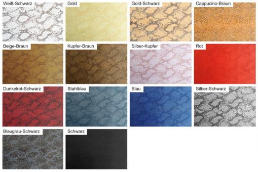 Leder-Imitat Waterproof - Boa 