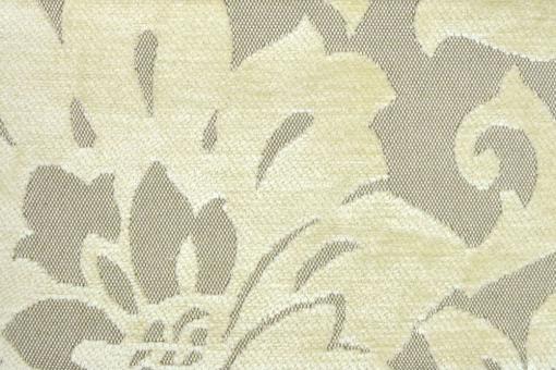 Polstersamt Roma - 280 cm Creme/Beige