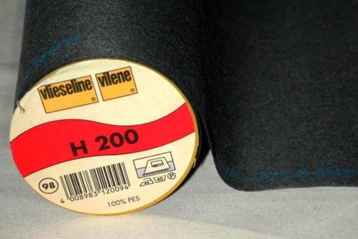 Original Vlieseline H200 Graphit