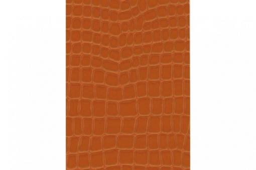 Leder-Imitat Waterproof - Riesenschlange Cognac