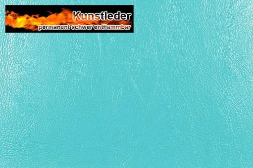 Kunstleder - Ocean - Nappa Mint