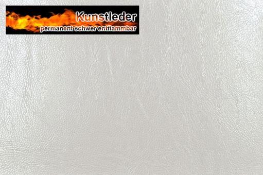 Kunstleder - Ocean - Nappa Silber