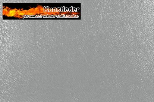 Kunstleder - Ocean - Nappa Grau