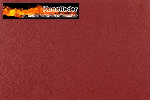 Kunstleder Medical - Rinds-Nappa Bordeaux