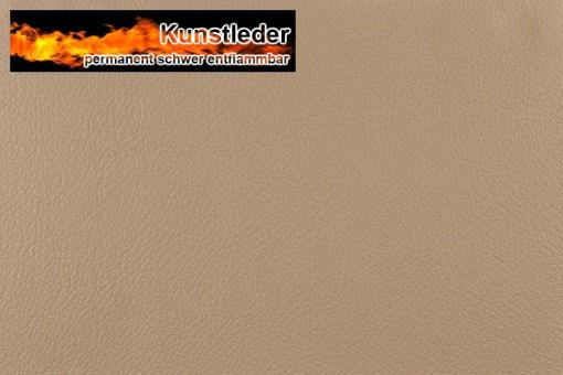 Kunstleder Medical - Rinds-Nappa Hellbraun