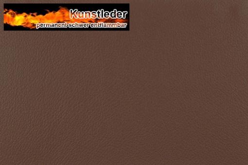 Kunstleder Medical - Rinds-Nappa Dunkelbraun