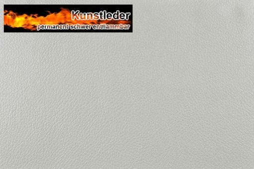 Kunstleder Medical - Rinds-Nappa Hellgrau