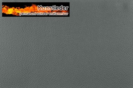 Kunstleder Medical - Rinds-Nappa Dunkelgrau
