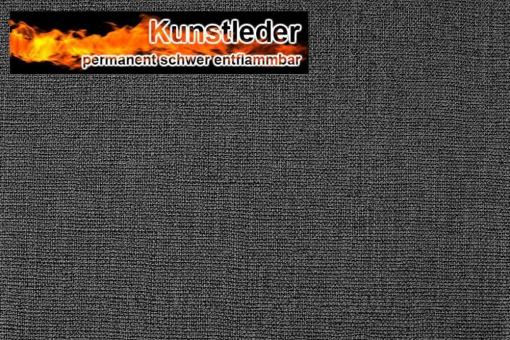 Kunstleder Medical - Woven Anthrazit
