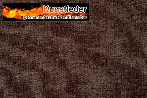 Kunstleder Medical - Woven Dunkelbraun