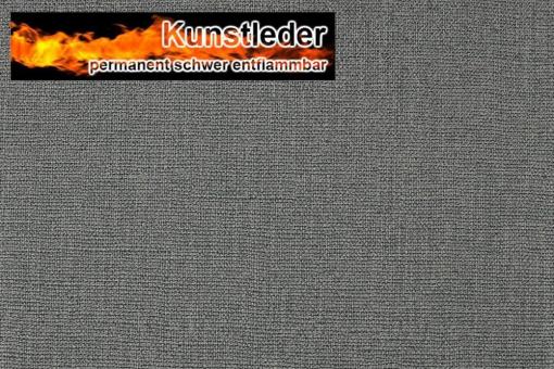 Kunstleder Medical - Woven Dunkelgrau