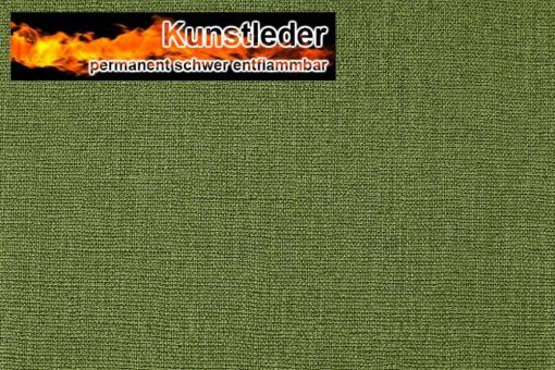 Kunstleder Medical - Woven Grün