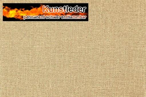 Kunstleder Medical - Woven Kamel Melange