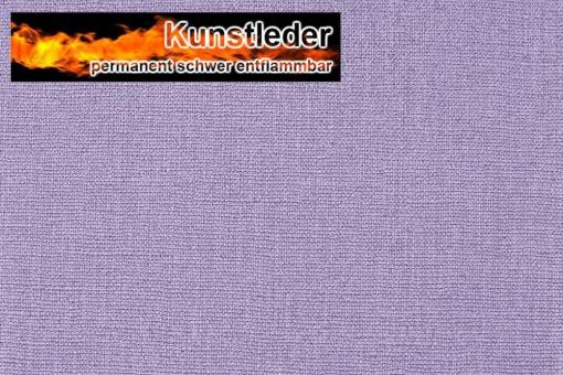 Kunstleder Medical - Woven Lila Melange