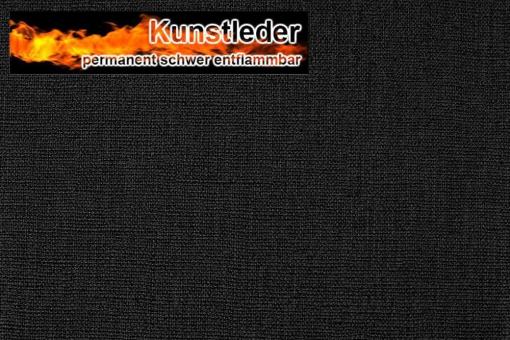Kunstleder Medical - Woven Schwarz