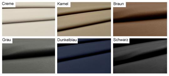 Lederimitat - Lamm-Nappa Soft - Uni 