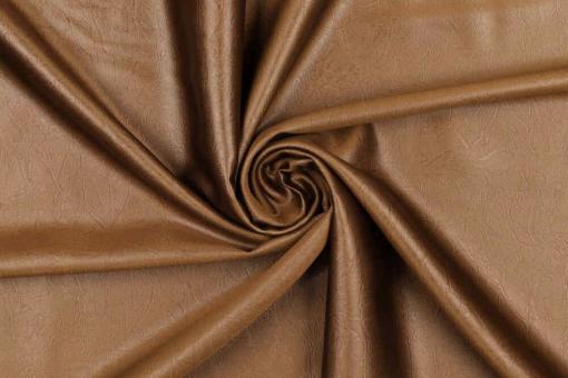 Lederimitat-Satin - Verano Braun