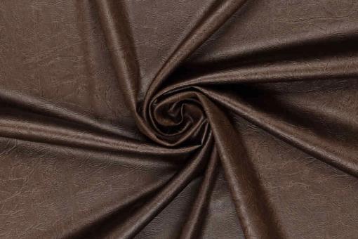 Lederimitat-Satin - Verano Dunkelbraun