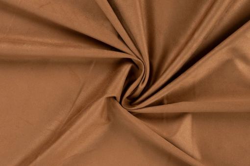 Wildleder-Imitat - Beidseitig Camel