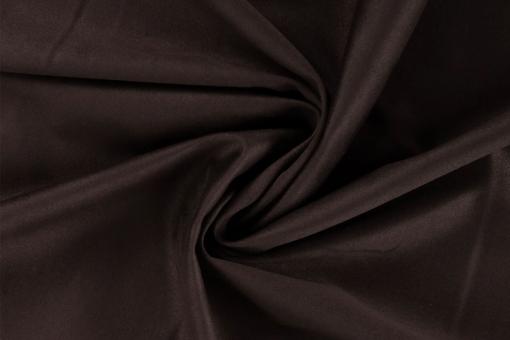 Wildleder-Imitat - Beidseitig Braun