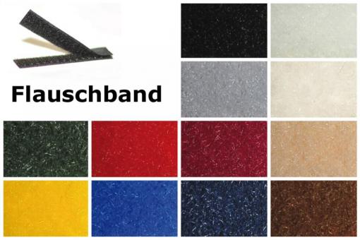 25 m selbstklebendes Flauschband - 3 cm breit 