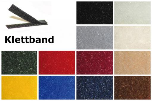 25 m selbstklebendes Klettband - 3 cm breit 