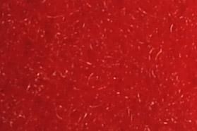25 m nähbares Flauschband - 3 cm breit Rot