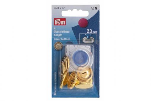 Prym - 4 überziehbare Knöpfe - 23 mm 