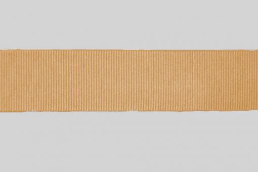 Verstärkungsband Acrylköper - 2,5 cm Hellbeige