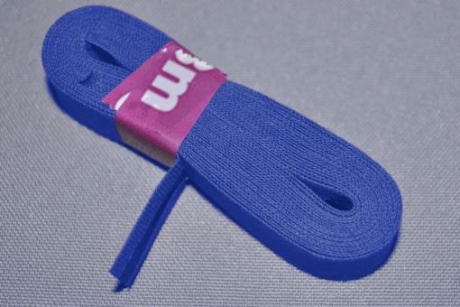 3 m Baumwoll-Schrägband - 3,5 cm Royal