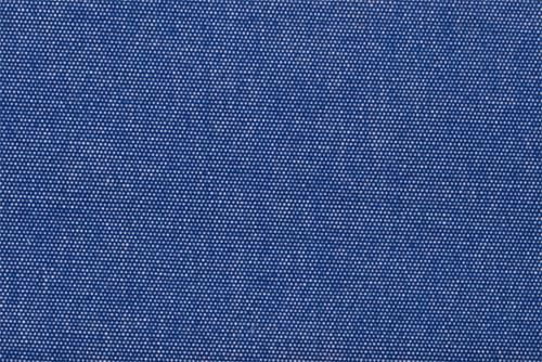 Bespannstoff Poly Plus Blau Melange Uni