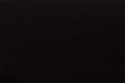 Bespannstoff Poly Plus Schwarz Uni