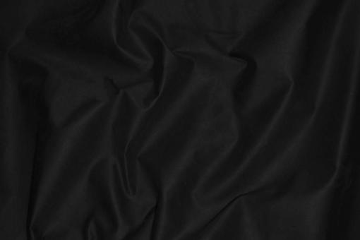 Polsterstoff Microfaser-Velours - Elegance Schwarz