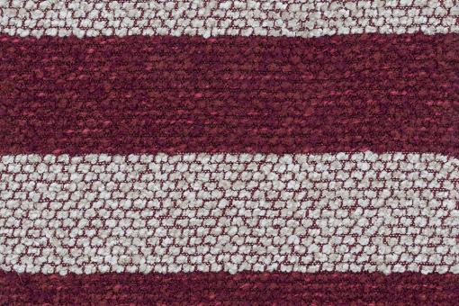 Möbelstoff Bouclé - Streifen Bordeaux
