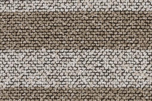 Möbelstoff Bouclé - Streifen Sand