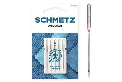 Nähmaschinennadeln - Universal  130/705 80 