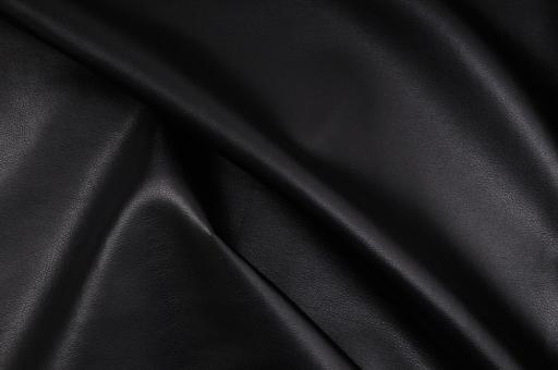 Selbstklebendes Kunstleder Schwarz
