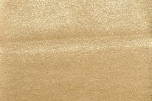 Satin-Stoff - Elastik Gold