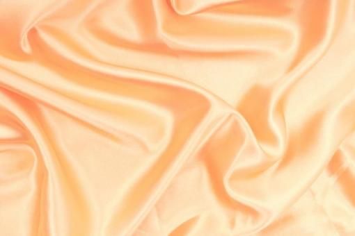 Satin-Stoff - Select Apricot