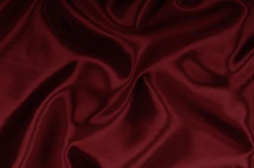 Satin-Stoff - Select Bordeaux