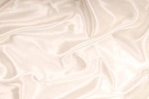 Satin-Stoff - Select Creme
