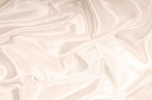 Satin-Stoff - Select Creme