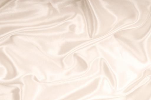 Satin-Stoff Creme