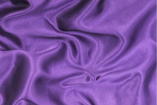 Satin-Stoff - Select Lila