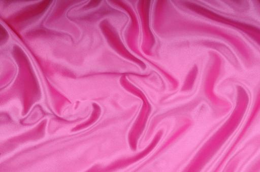 Satin-Stoff Pink