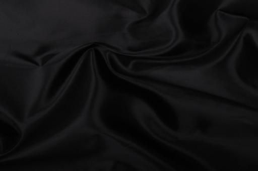 Satin-Stoff - Select Schwarz