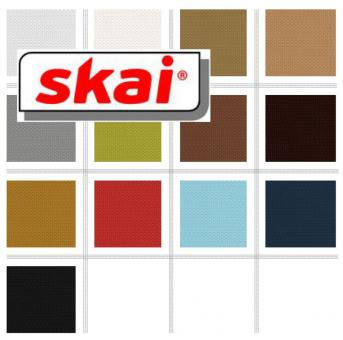 skai® Venezia - Outdoor-Kunstleder - Textilprägung 